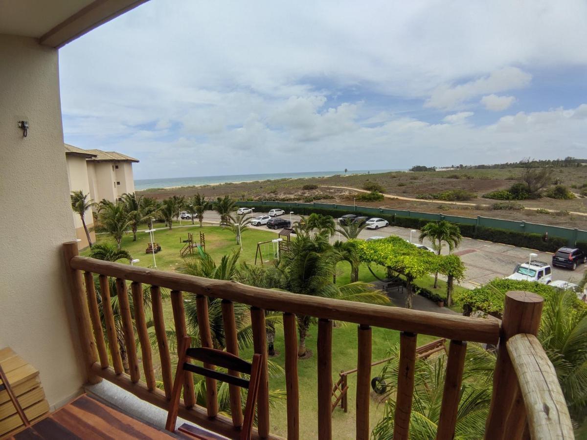 Апартаменты Vg Sun Cumbuco Sea Breeze Vista Mar Экстерьер фото