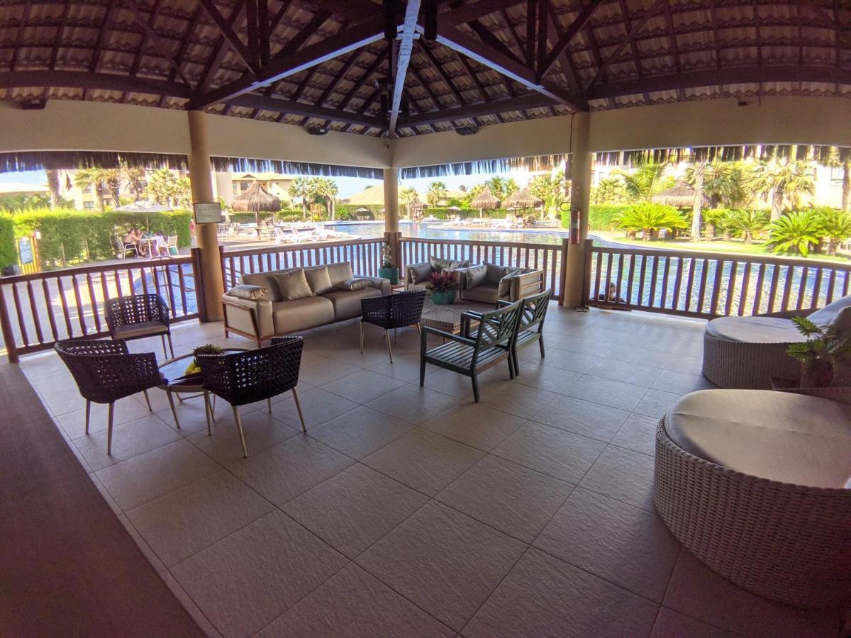 Апартаменты Vg Sun Cumbuco Sea Breeze Vista Mar Экстерьер фото
