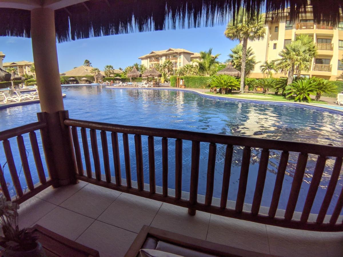 Апартаменты Vg Sun Cumbuco Sea Breeze Vista Mar Экстерьер фото
