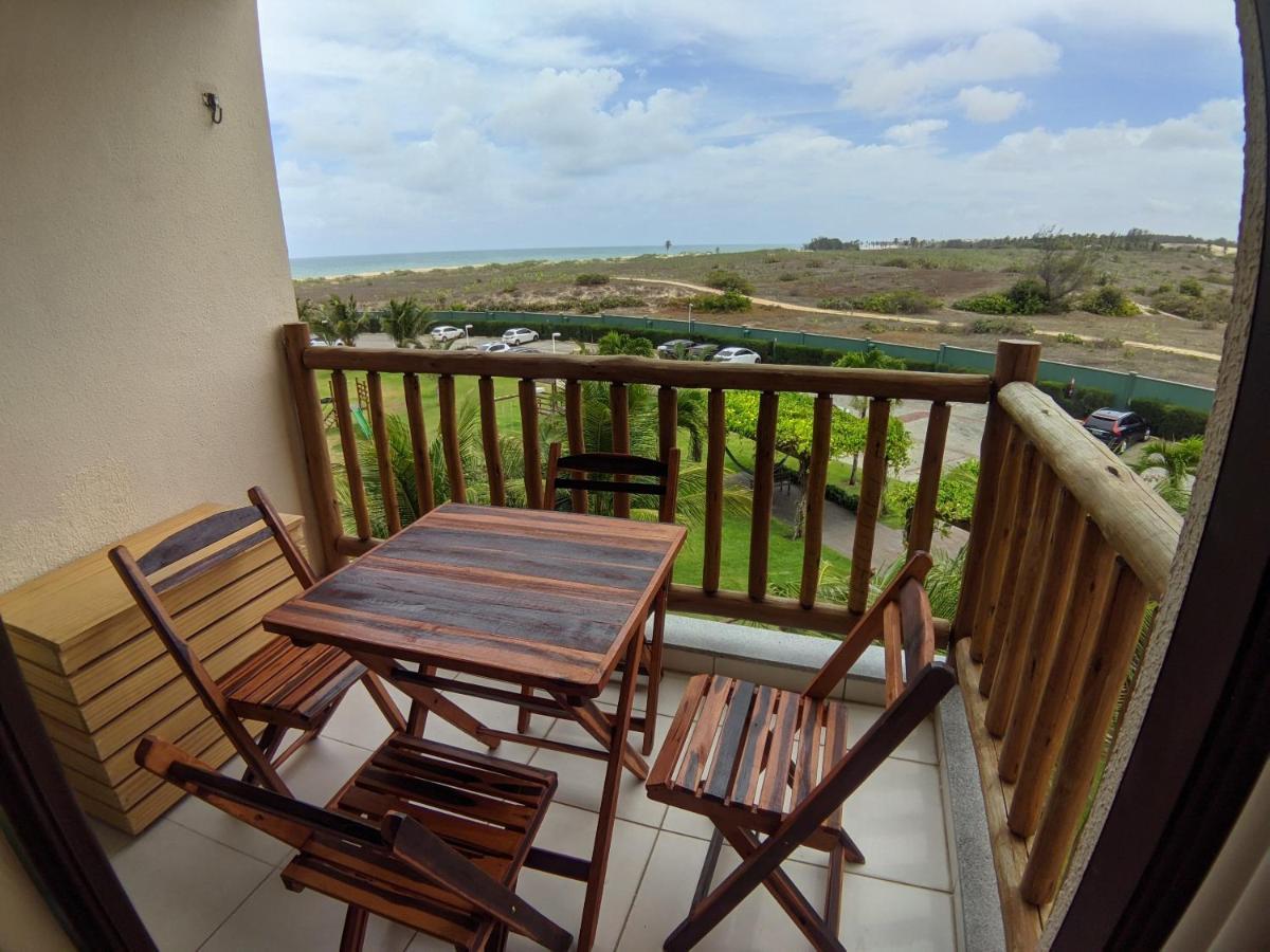 Апартаменты Vg Sun Cumbuco Sea Breeze Vista Mar Экстерьер фото