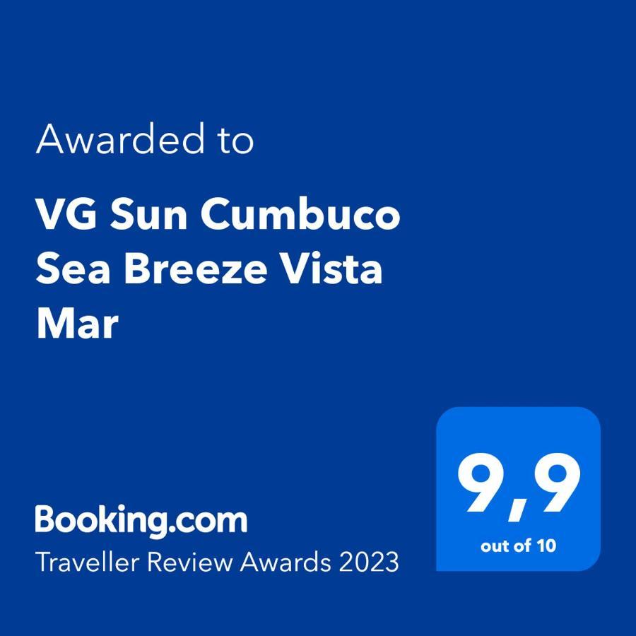 Апартаменты Vg Sun Cumbuco Sea Breeze Vista Mar Экстерьер фото