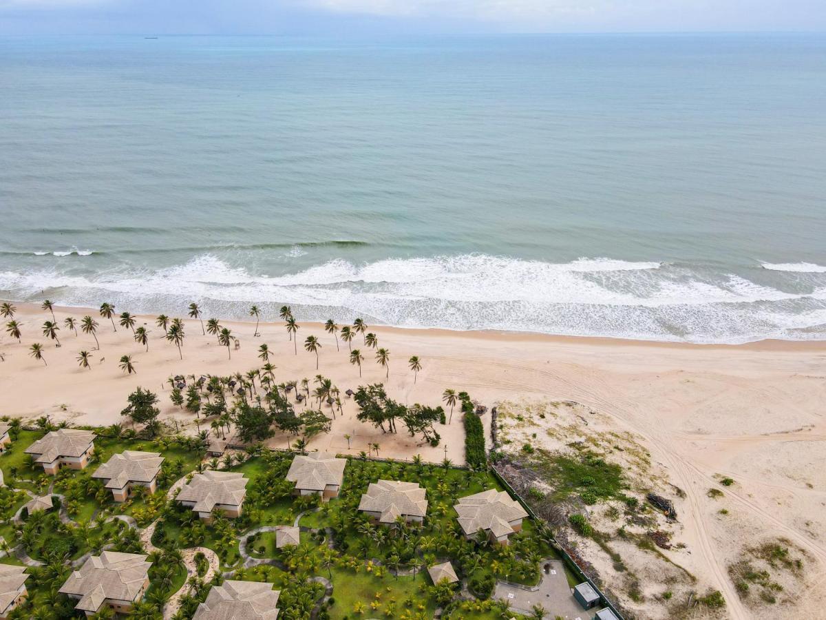 Апартаменты Vg Sun Cumbuco Sea Breeze Vista Mar Экстерьер фото
