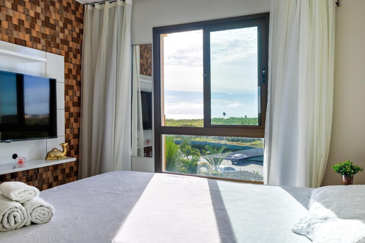 Апартаменты Vg Sun Cumbuco Sea Breeze Vista Mar Экстерьер фото