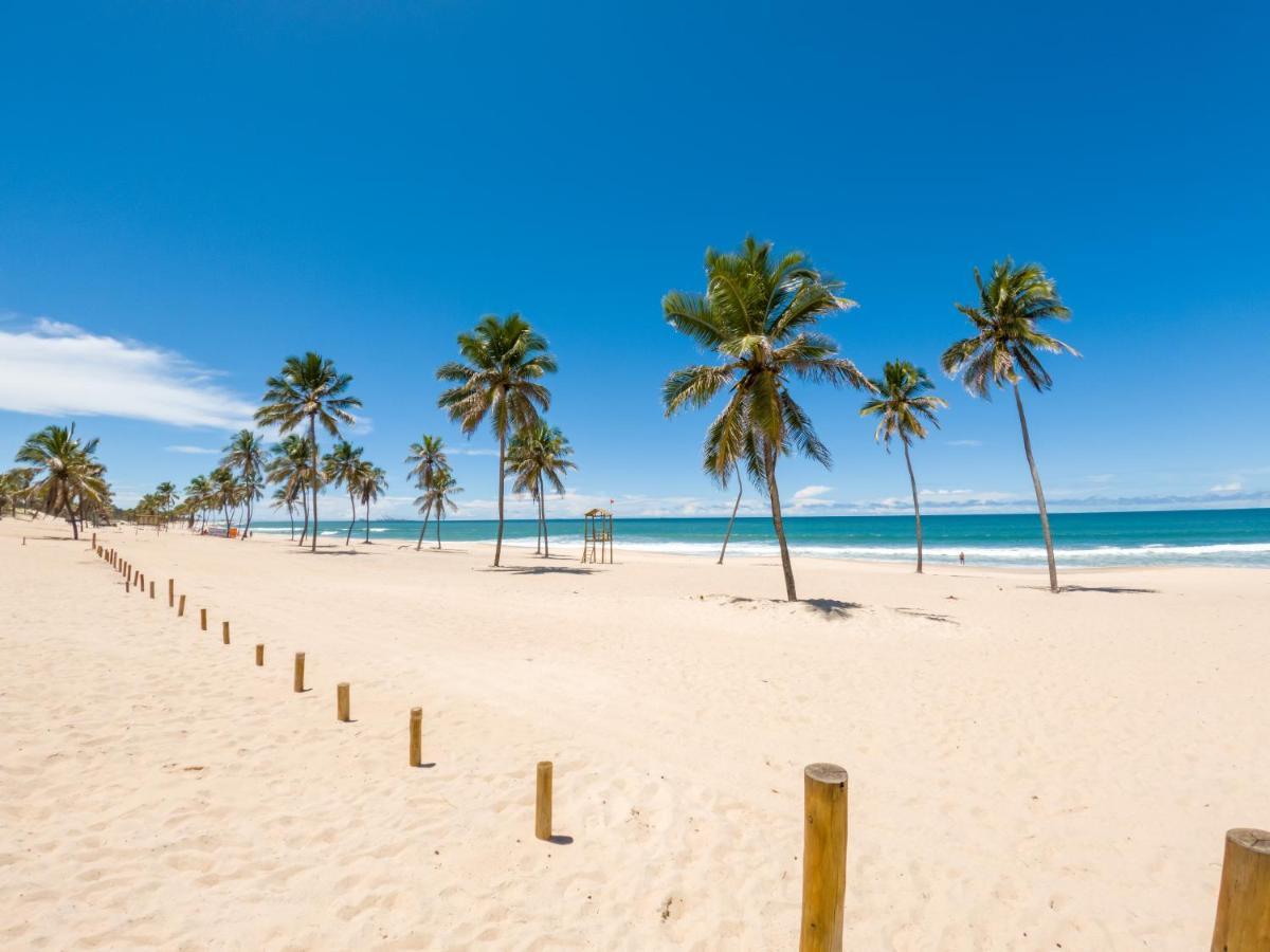 Апартаменты Vg Sun Cumbuco Sea Breeze Vista Mar Экстерьер фото