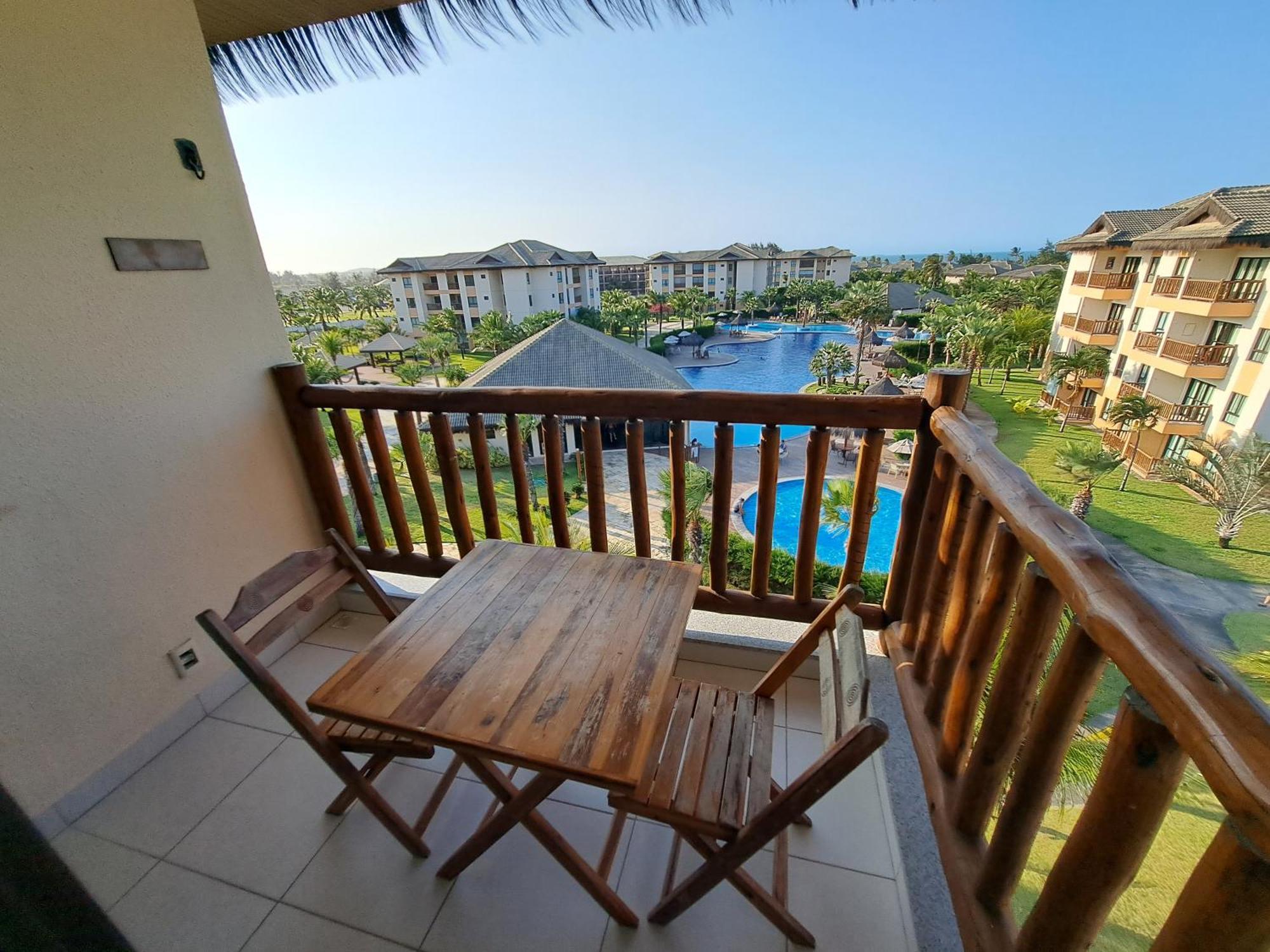 Апартаменты Vg Sun Cumbuco Sea Breeze Vista Mar Экстерьер фото