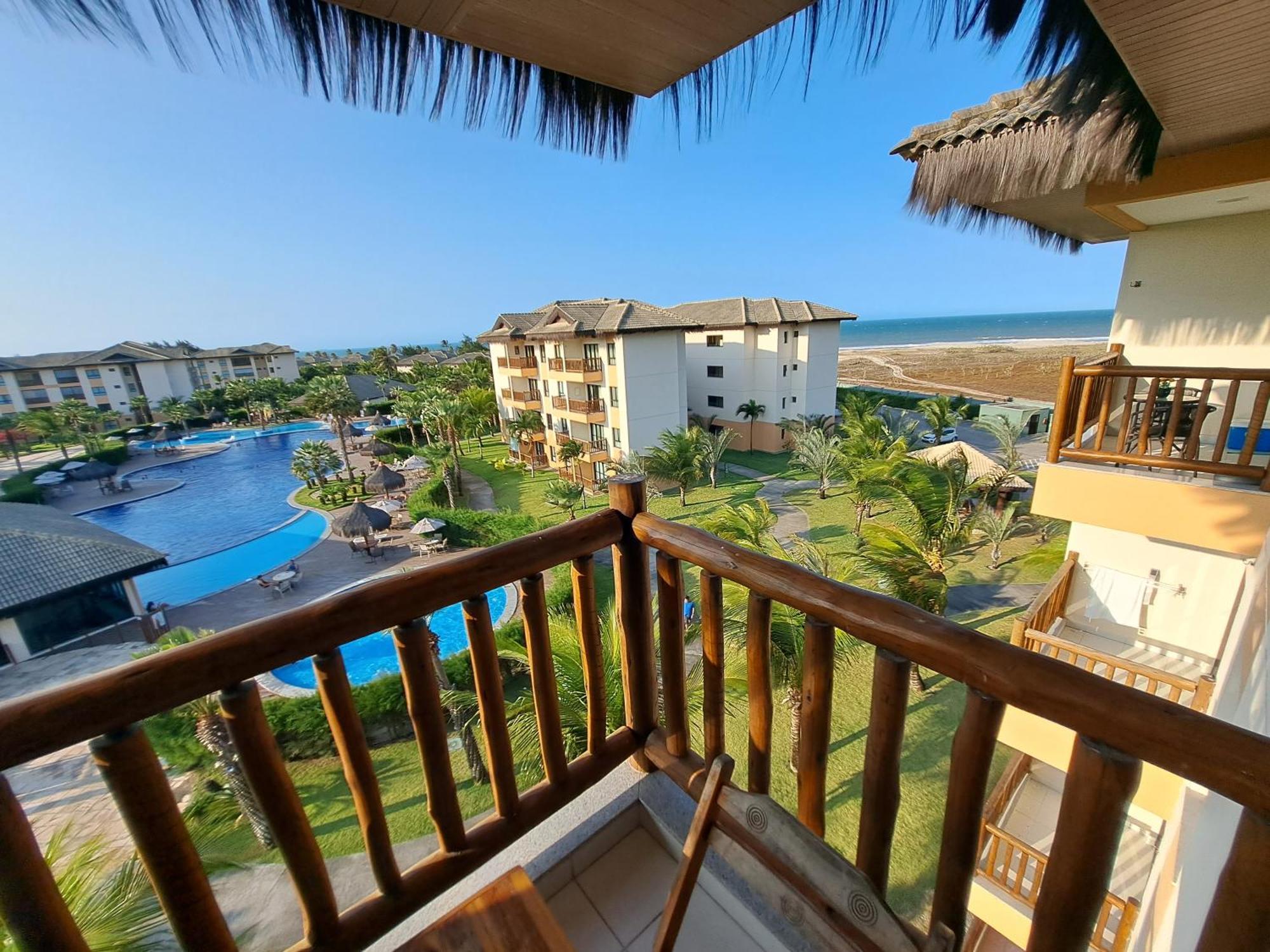 Апартаменты Vg Sun Cumbuco Sea Breeze Vista Mar Экстерьер фото