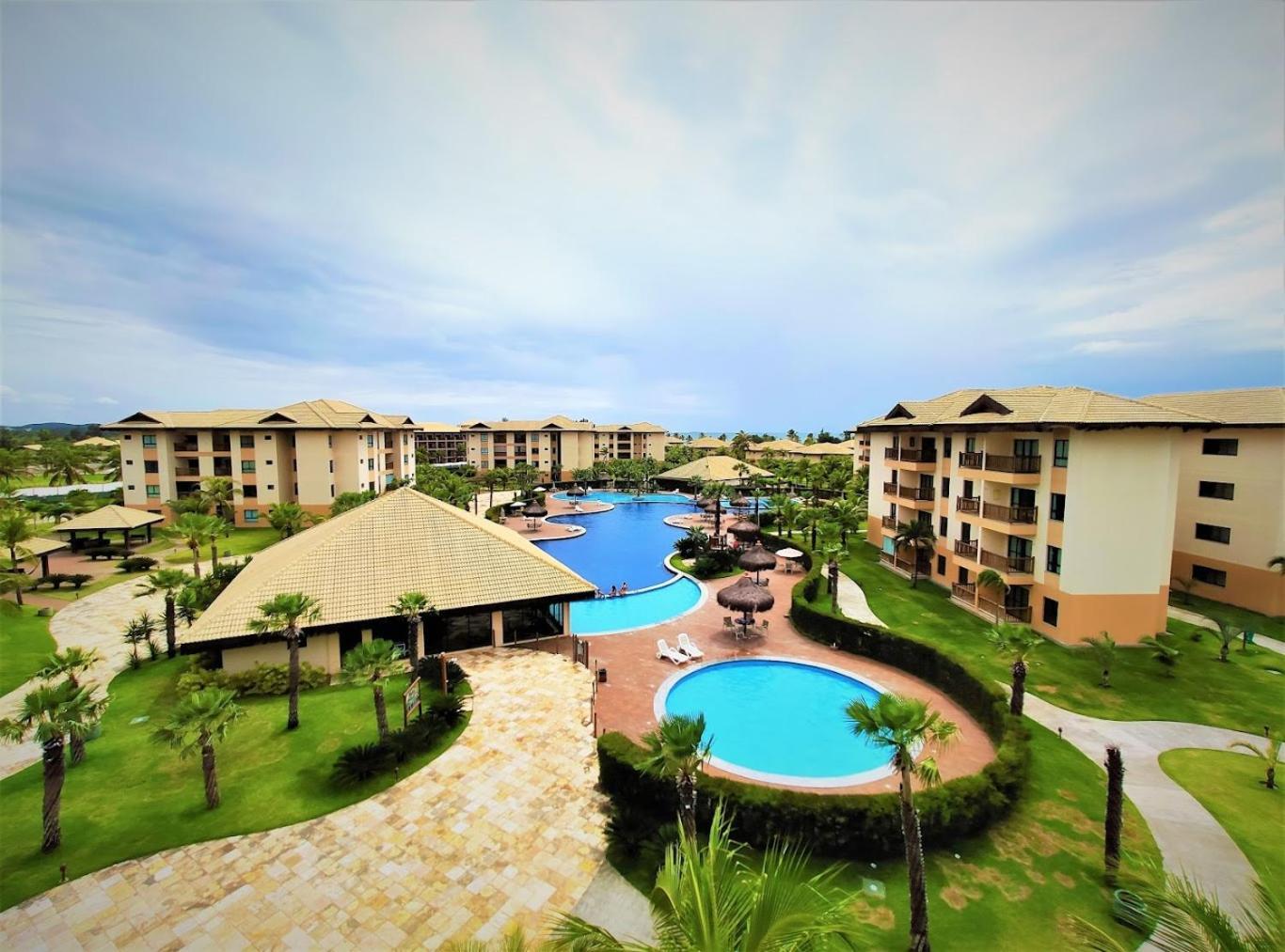 Апартаменты Vg Sun Cumbuco Sea Breeze Vista Mar Экстерьер фото