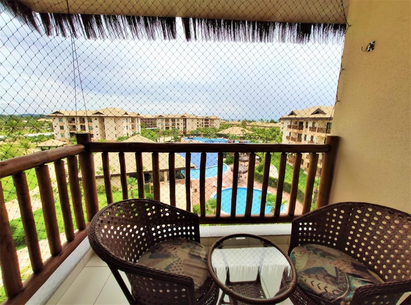 Апартаменты Vg Sun Cumbuco Sea Breeze Vista Mar Экстерьер фото