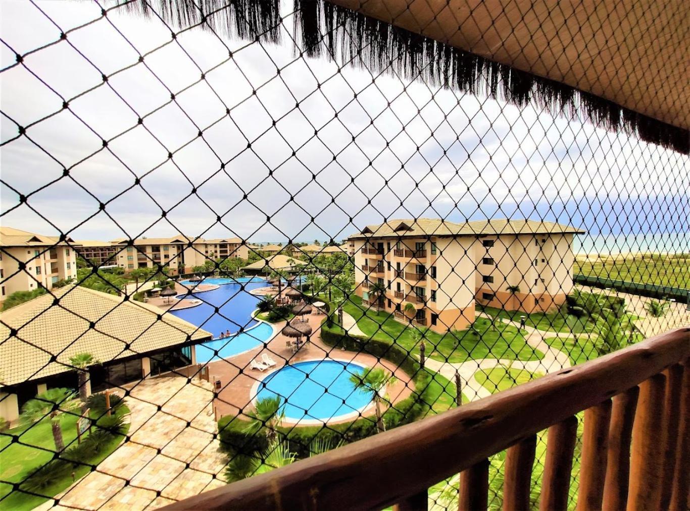Апартаменты Vg Sun Cumbuco Sea Breeze Vista Mar Экстерьер фото